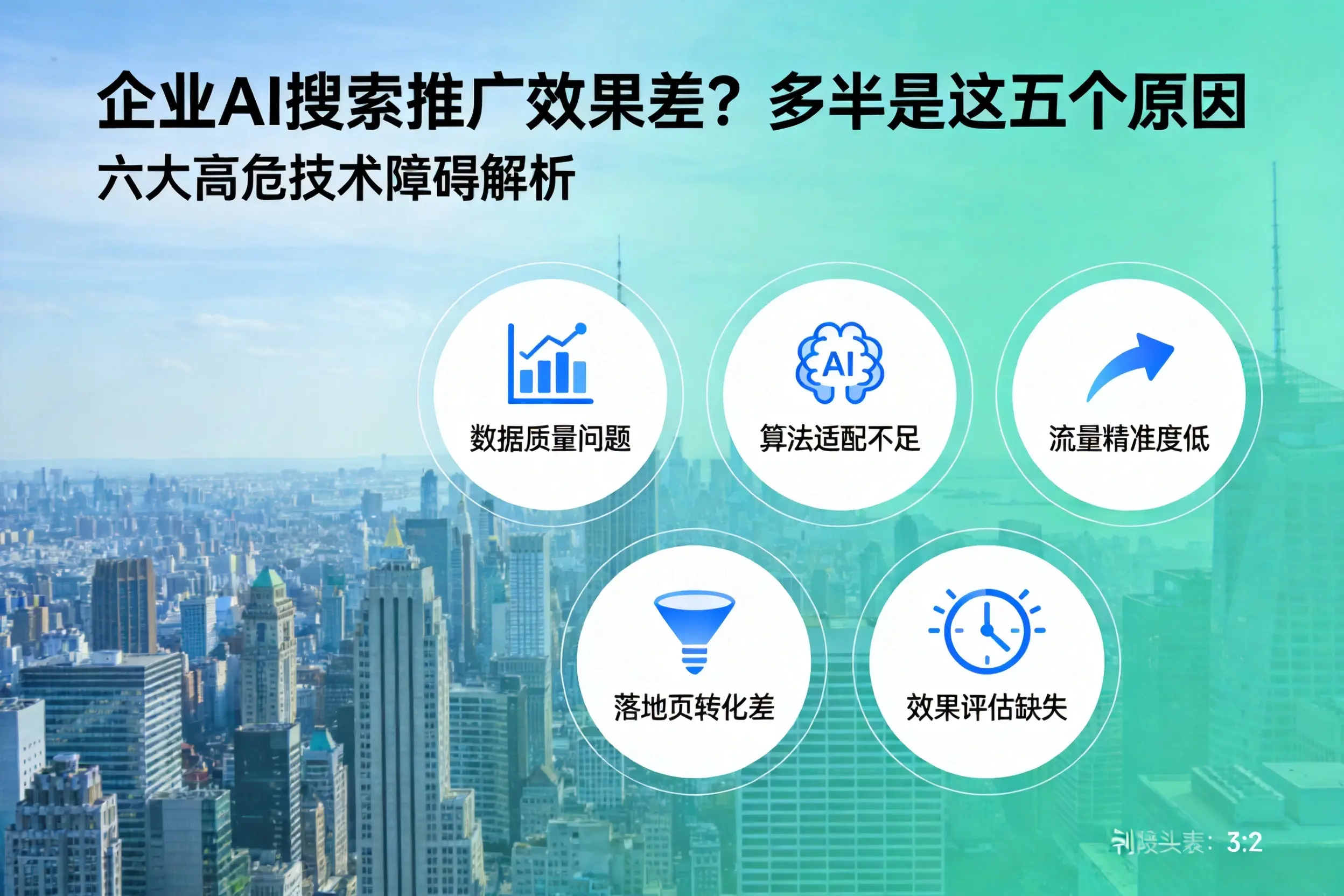 龙华企业AI搜索推广效果差?多半是这五个原因